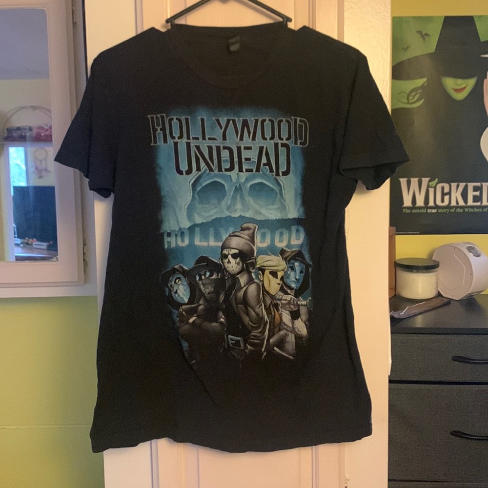 Hollywood undead t-shirt